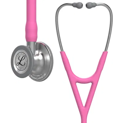 Estetoscopio Littmann Cardiology IV Rose Pink - Cód 6159