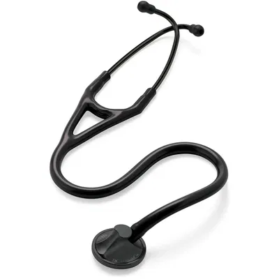 Estetoscopio Littmann Master Cardiology Total Black - 2161