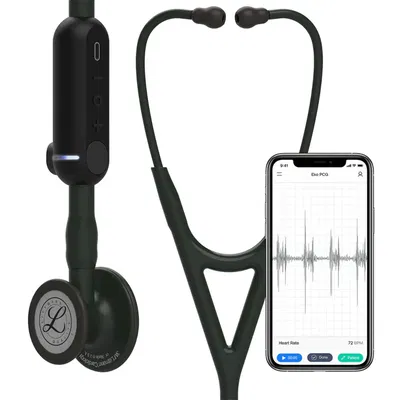 Estetoscopio Littmann Core Digital Total Black - Cód 8480