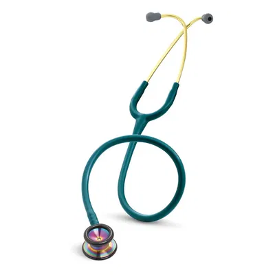 Estetoscopio Littmann Pediatric Caribbean Blue Rainbow - Cód 2153