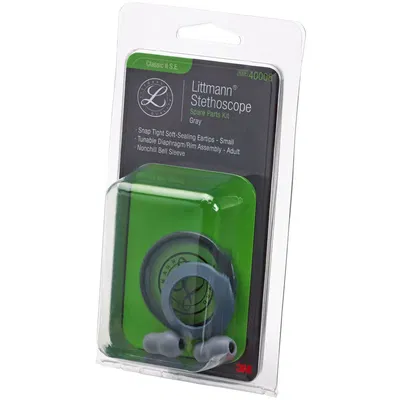 Kit de repuestos para estetoscopio Littmann Classic ll SE - Gris