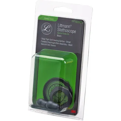 Kit de repuestos para estetoscopio Littmann Classic ll SE - Negro