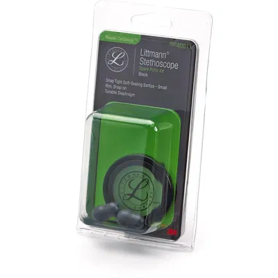 Kit de repuestos para estetoscopio Littmann Master Cardiology - Negro