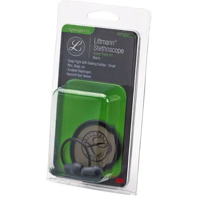 Kit de repuestos para estetoscopio Littmann Lightweight II SE - Negro