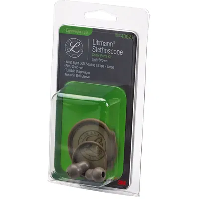 Kit de repuestos para estetoscopio Littmann Lightweight II SE - Marrón