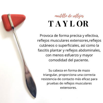 Martillo de reflejos Taylor