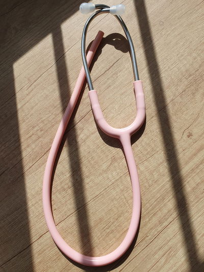 Tubuladura de repuesto FHF para estetoscopio Littmann - Light Pink