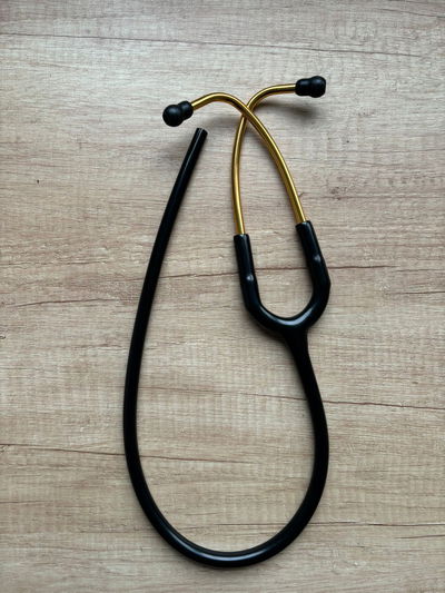 Tubuladura de repuesto FHF para estetoscopio Littmann - Black Gold