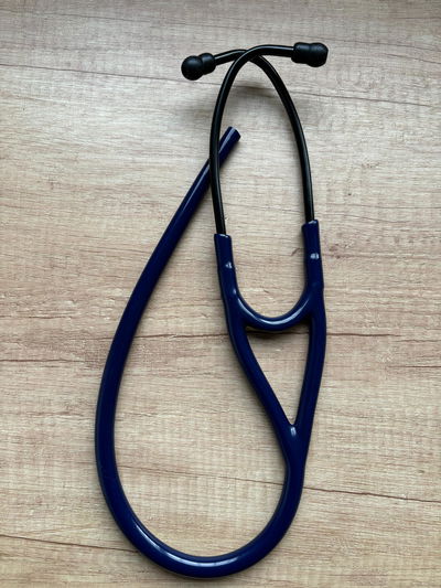 Tubuladura de repuesto FHF para estetoscopio Littmann - Navy Blue Black