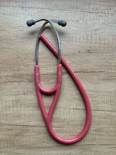 Tubuladura de repuesto FHF para estetoscopio Littmann - Pearl Pink