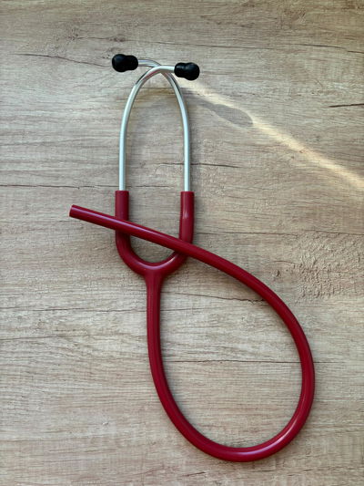 Tubuladura de repuesto FHF para estetoscopio Littmann - Burgundy