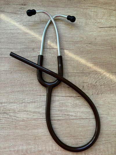 Tubuladura de repuesto FHF para estetoscopio Littmann - Chocolate