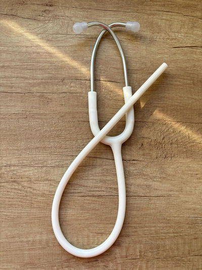 Tubuladura de repuesto FHF para estetoscopio Littmann - White