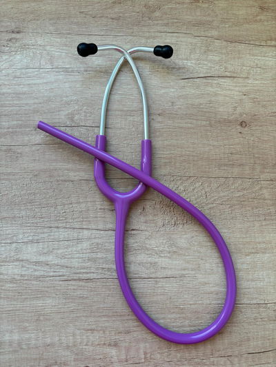 Tubuladura de repuesto FHF para estetoscopio Littmann - Lavender