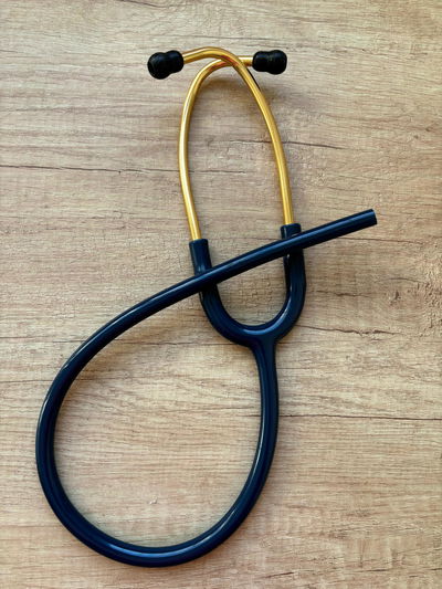 Tubuladura de repuesto FHF para estetoscopio Littmann - Navy blue gold