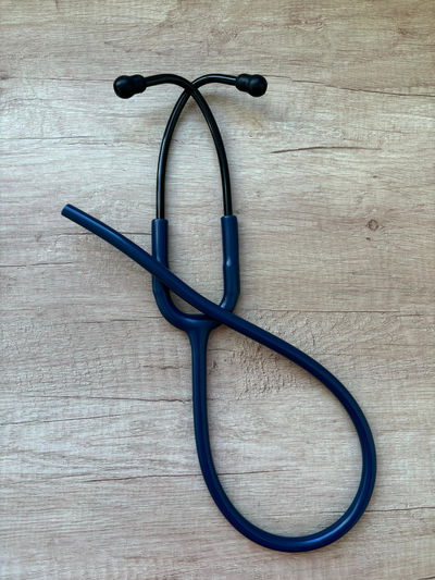 Tubuladura de repuesto FHF para estetoscopio Littmann - Navy Blue Black