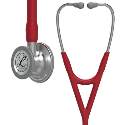 Estetoscopio Littmann Cardiology IV Burgundy - Cód 6184