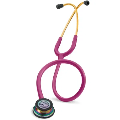 Estetoscopio Littmann Classic III Raspberry Rainbow - Cód 5806