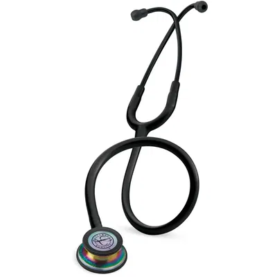 Estetoscopio Littmann Classic III Black Rainbow - Cód 5870