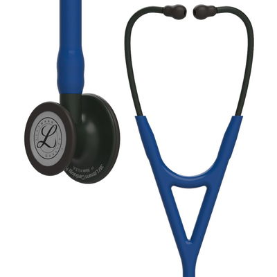 Estetoscopio Littmann Cardiology IV Navy Blue Black - Cód 6168