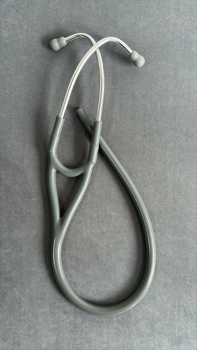 Tubuladura de repuesto FHF para estetoscopio Littmann - Gray