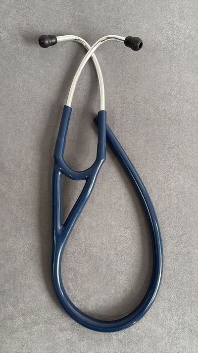 Tubuladura de repuesto FHF para estetoscopio Littmann - Navy Blue