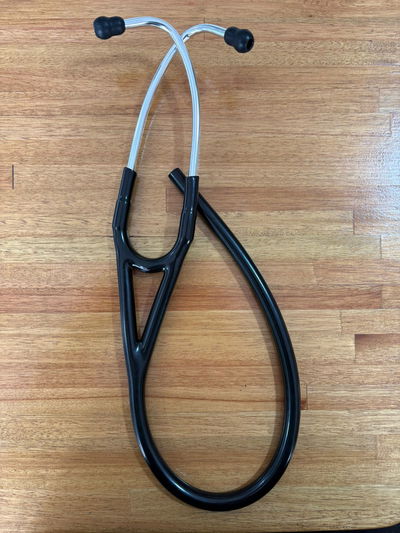 Tubuladura de repuesto FHF para estetoscopio Littmann - Black