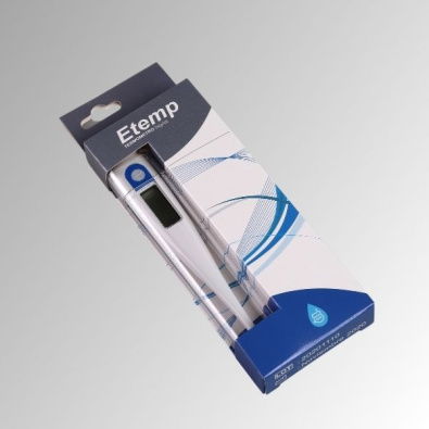 Termómetro digital Etemp con alarma de alerta