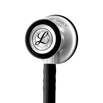 Estetoscopio Littmann Classic III Satin Black - Cód 5620C 
