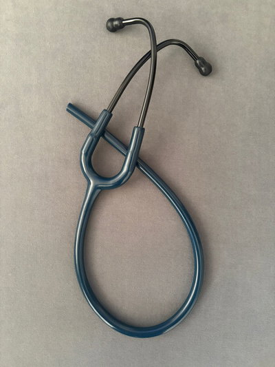 Tubuladura de repuesto FHF para estetoscopio Littmann - Navy Blue Black