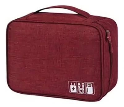Estuche organizador tipo valija para kit de enfermería 