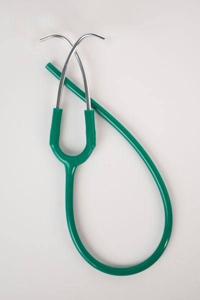 Tubuladura de repuesto FHF para estetoscopio Littmann - Green