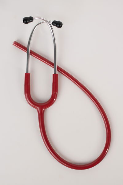 Tubuladura de repuesto FHF para estetoscopio Littmann - Burgundy