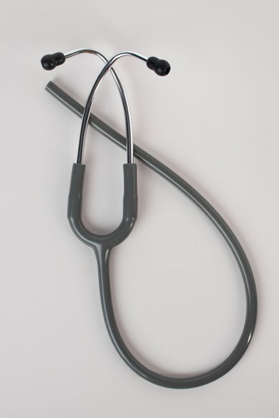 Tubuladura de repuesto FHF para estetoscopio Littmann - Gray