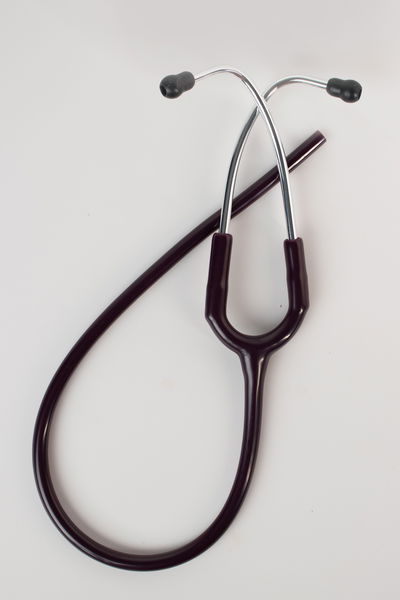 Tubuladura de repuesto FHF para estetoscopio Littmann - Plum