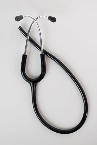 Tubuladura de repuesto FHF para estetoscopio Littmann - Black