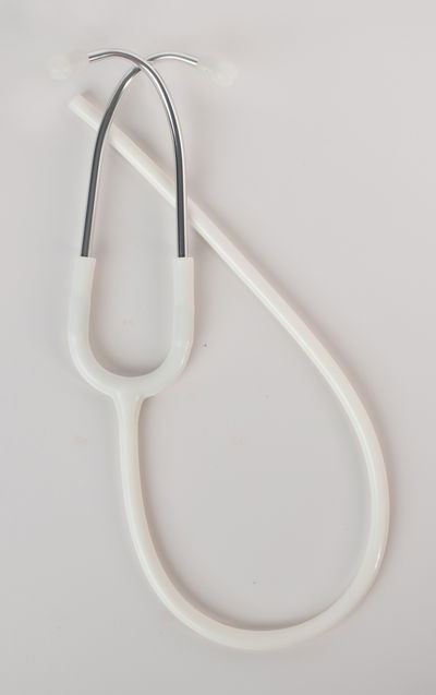Tubuladura de repuesto FHF para estetoscopio Littmann - White