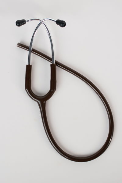 Tubuladura de repuesto FHF para estetoscopio Littmann - Chocolate