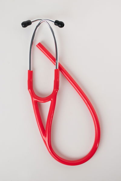 Tubuladura de repuesto FHF para estetoscopio Littmann - Red