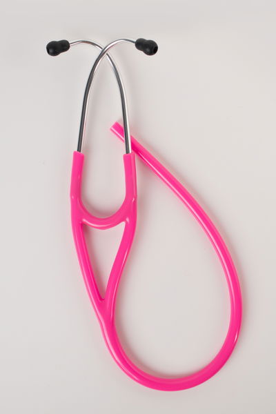 Tubuladura de repuesto FHF para estetoscopio Littmann - Rose Pink