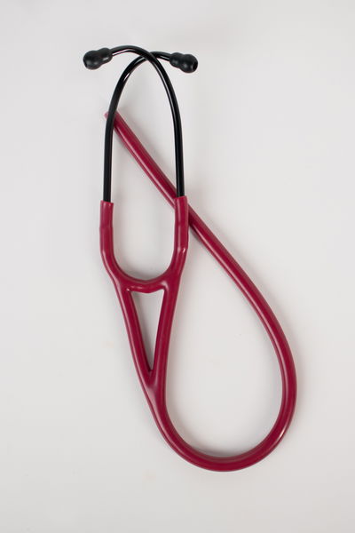 Tubuladura de repuesto FHF para estetoscopio Littmann - Burgundy Black