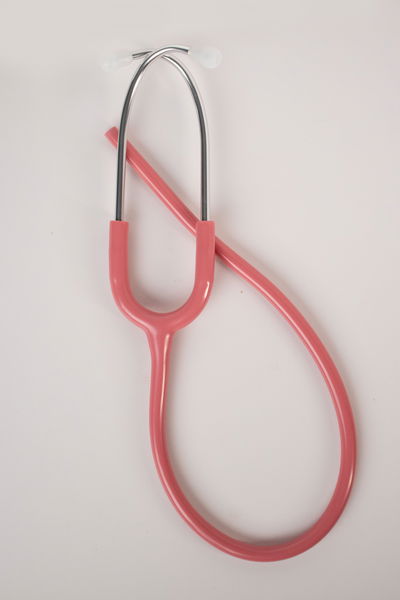 Tubuladura de repuesto FHF para estetoscopio Littmann - Pearl Pink