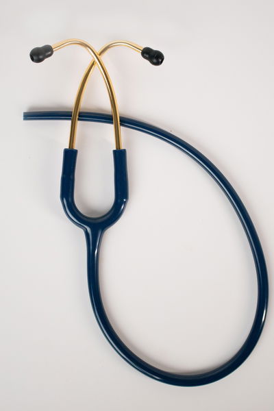 Tubuladura de repuesto FHF para estetoscopio Littmann - Navy blue gold