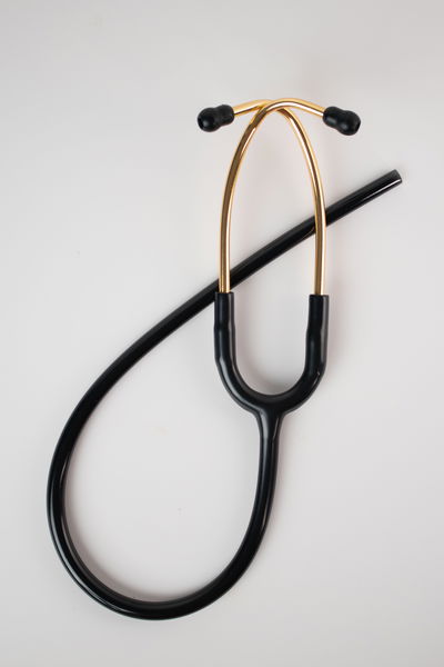 Tubuladura de repuesto FHF para estetoscopio Littmann - Black Gold