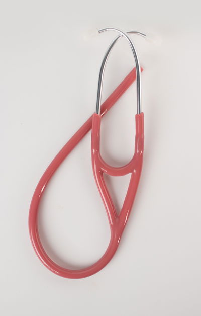 Tubuladura de repuesto FHF para estetoscopio Littmann - Pearl Pink