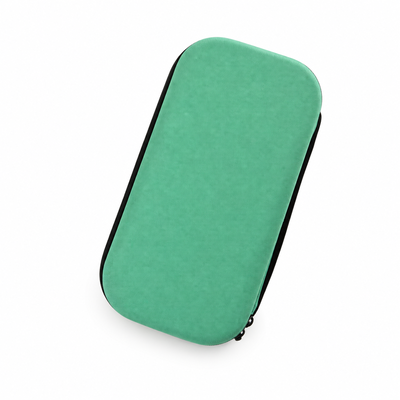 Estuche rígido para estetoscopio - Verde Agua