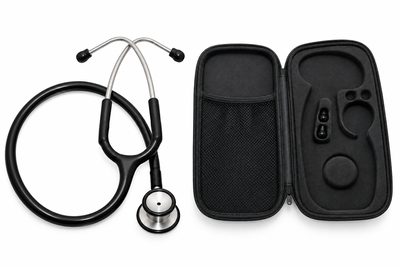 Estetoscopio Doble Profesional Coronet + Estuche Rigido