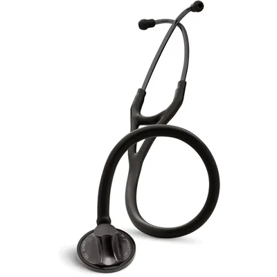 Estetoscopio Littmann Master Cardiology Black Tube Smoke Finish - 2176