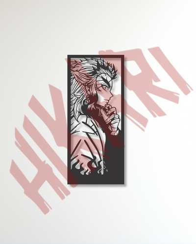 Cuadro Rengoku