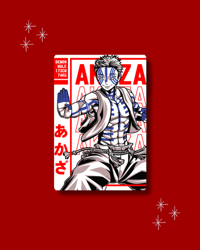 Cuadro Akaza Demon slayer